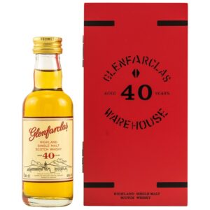 GLENFARCLAS 40 Jahre Miniatur