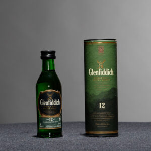 GLENFIDDICH 12 Jahre Miniatur