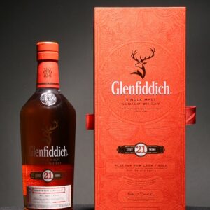 GLENFIDDICH 21 Jahre Rum Finish
