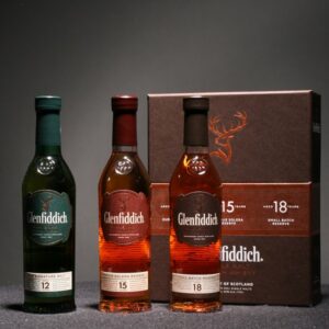GLENFIDDICH Collection (12  / 15  / 18)