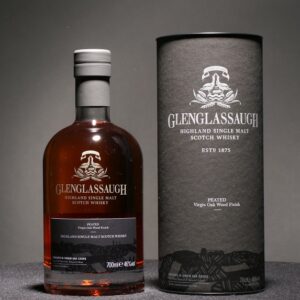 GLENGLASSAUGH Peated Virgin Oak Wood Finish