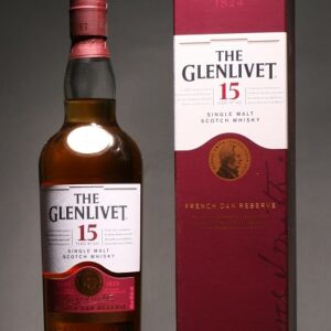 GLENLIVET 15 Jahre French Oak Reserve