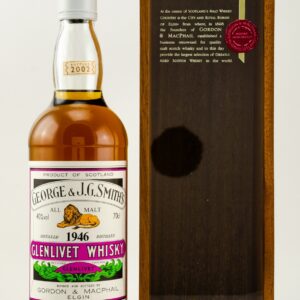 GLENLIVET 1946 Gordon & MacPhail
