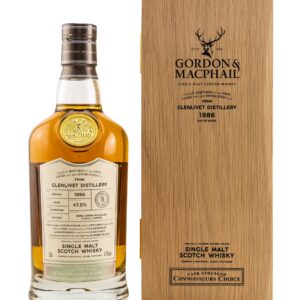 GLENLIVET 1986 Gordon & MacPhail Cask Strength