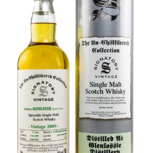 GLENLOSSIE 2009 Signatory Un-Chillfiltered