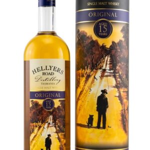HELLYERS Road Tasmania Single Malt - 15 Jahre