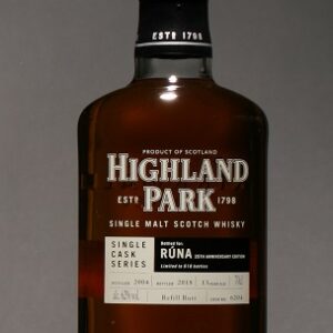 HIGHLAND PARK Single Cask 13 Jahre - Runa