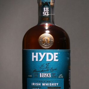 HYDE No.7 Irish Single Malt oloroso sherry