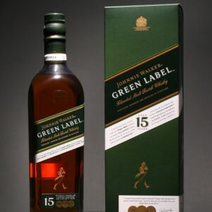 JOHNNIE WALKER 15 Jahre Green Label