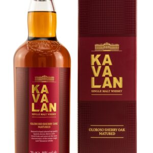 Kavalan Sherry Cask