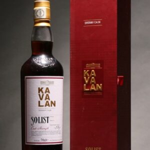 Kavalan Solist Sherry Cask Strength