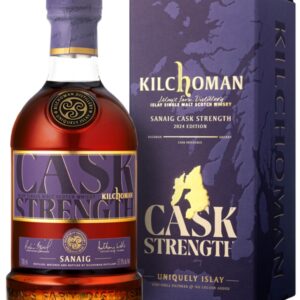 KILCHOMAN Sanaig Cask Strength
