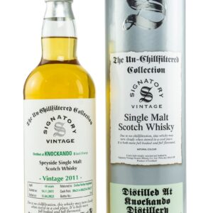 KNOCKANDO 2011 Signatory Un-Chillfiltered