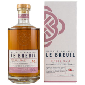 Le Breuil Finition Oloroso Sherry Single Malt