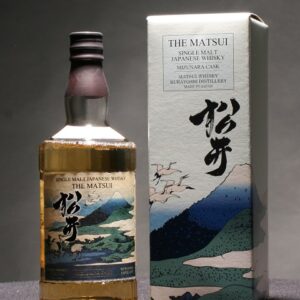Matsui Single Malt Whisky Mizunara Cask