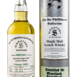 MORTLACH 2008 Signatory "Un-chillfiltered Collection"