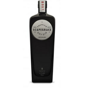 Scapegrace Black Gin