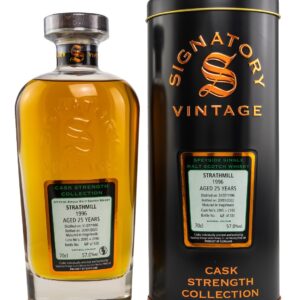 STRATHMILL 1996 Signatory Cask Strength