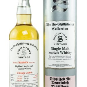 TEANINICH 2009 Signatory Un-Chillfiltered Collection