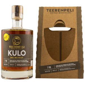 Teerenpeli Kulo - Peated Sherry Cask
