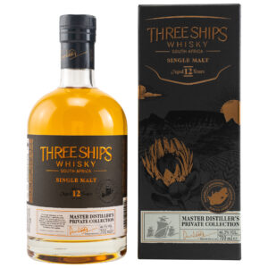Three Ships South 12 Jahre African Single Malt