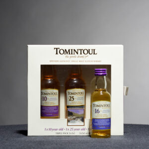 TOMINTOUL Miniatur Set