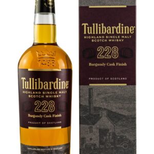 TULLIBARDINE Burgundy Finish