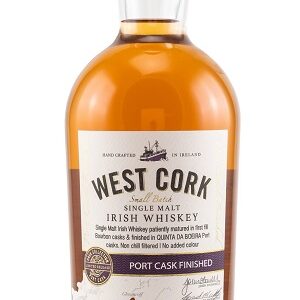 West Cork Single Malt Port Cask Finish - neue Abfüllung