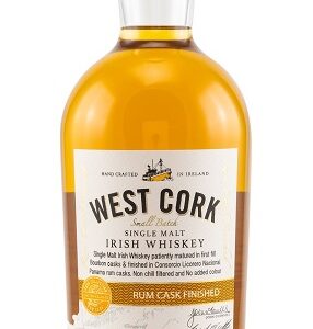 West Cork Single Malt Rum Cask - neue Abfüllung