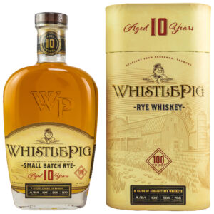 Whistlepig Rye Whiskey 10 Jahre + Gratis Maple Syrup 375ml