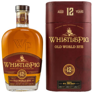 Whistlepig Rye Whiskey 12 Jahre + Gratis Maple Syrup 375ml