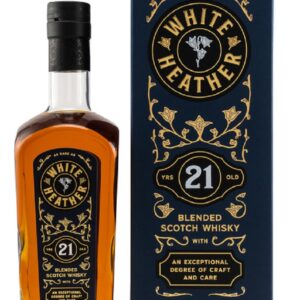 White Heather 21 Jahre Blended Scotch Whisky - Billy Walker