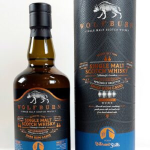 WOLFBURN Vibrant Stills Limited Edition Dark Rum Finish
