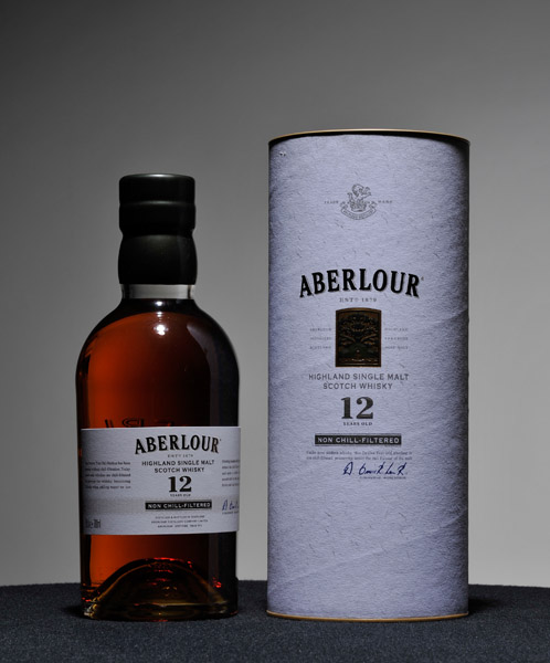 ABERLOUR 12 Jahre non chill-filtered