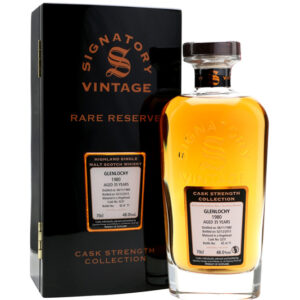 GLENLOCHY 1980 Signatory Cask Strength