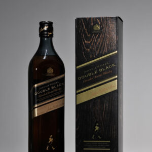 JOHNNIE WALKER 12 Jahre DOUBLE BLACK