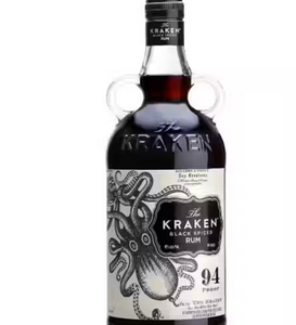 The Kraken Black Spiced Rum