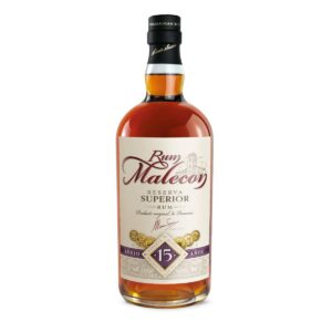 RUM MALECON RESERVA SUPERIOR 15 AÑOS