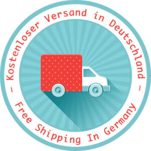 Kostenloser Versand innerhalb Deutschlands
